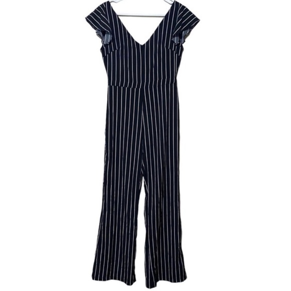 Etophe Studios Black & White Jumpsuit - Size Medium - Picture 1 of 8